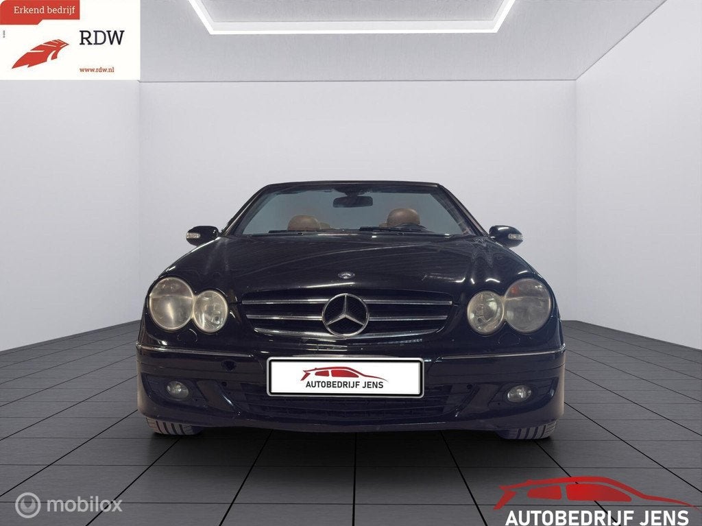 Mercedes CLK-klasse Cabrio 200 K. Avantgarde, Auto's, Mercedes-Benz, Achterwielaandrijving, Gebruikt, 4 cilinders, Cabriolet