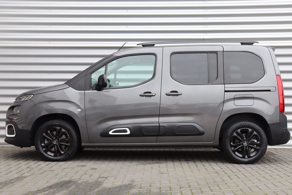 Citroen Berlingo 1.2 PURETECH 130PK SHINE AUTOMAAT, Auto's, Citroën, 12 maanden, 15 km/l, Gebruikt, 1199 cc