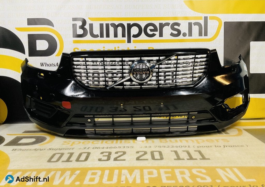 BUMPER Volvo XC40 Rdesign R-Design +grill 4xpdc VOORBUMPER 1