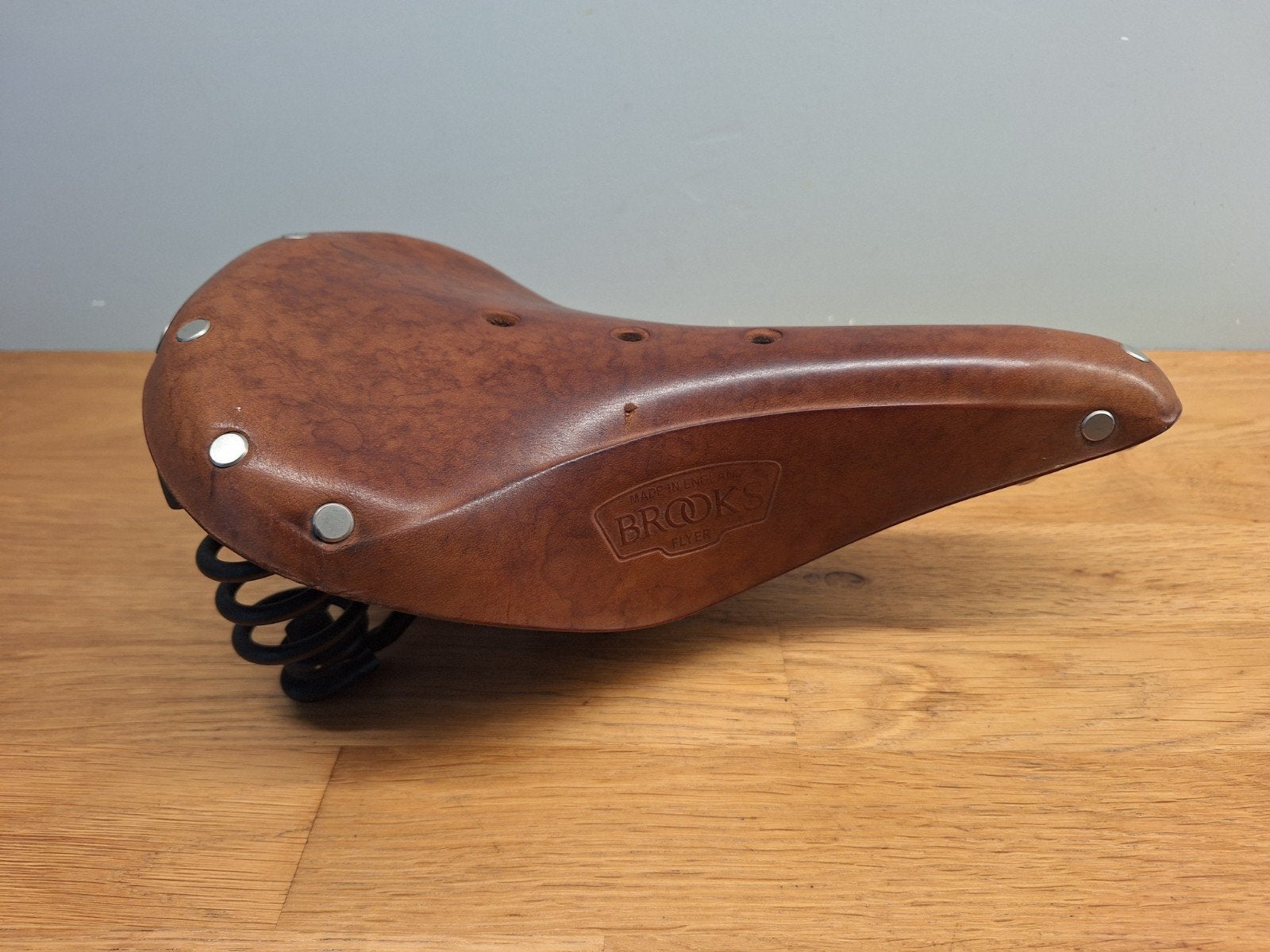 Brooks Flyer, Ophalen of Verzenden, Zadel, Leer