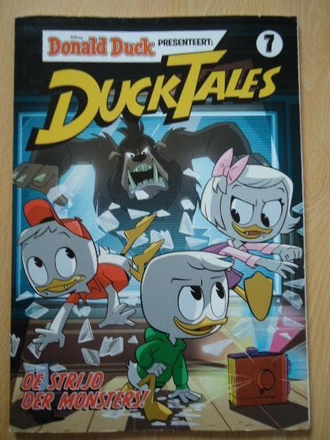DuckTales 7, De strijd der monsters!, Boeken, Eén stripboek, Ophalen of Verzenden, Zo goed als nieuw