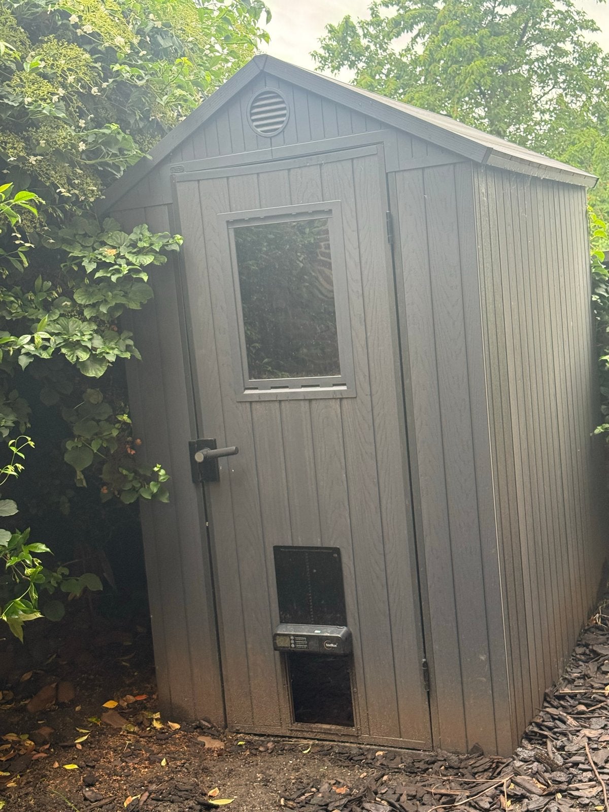 Keter Darwin Tuinhuis, Kunststof, Gebruikt, Tuinhuis, Minder dan 200 cm