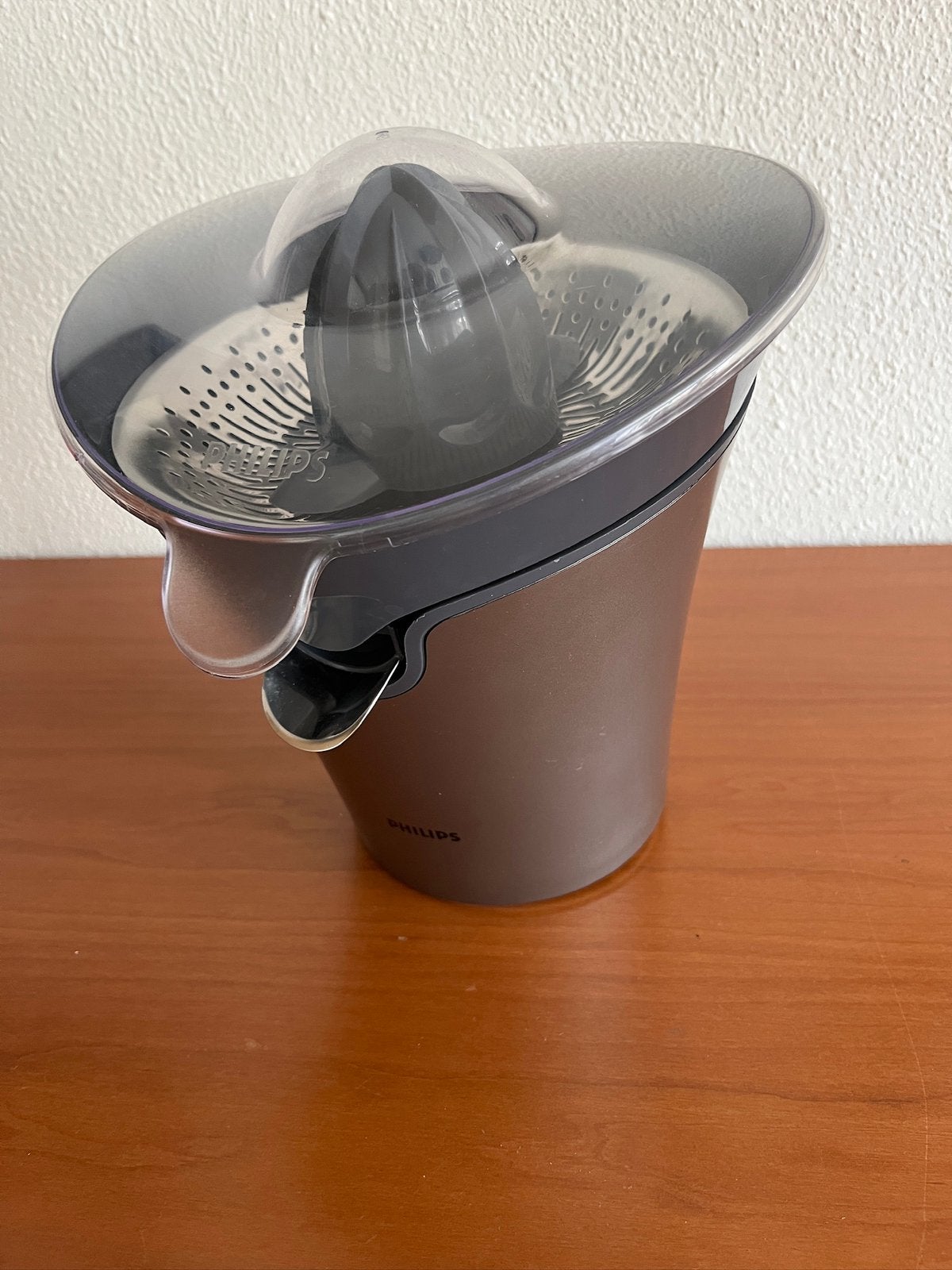 Philips Citruspers - Zo goed als nieuw, Witgoed en Apparatuur, Ophalen of Verzenden, Zo goed als nieuw, Elektrisch, Citruspers