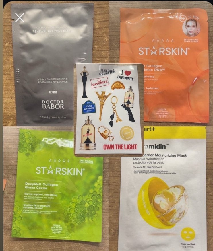 Diverse gezichtsmaskers: Star Skin, Dr. Jart+, Babor, Ophalen of Verzenden, Nieuw, Gehele gezicht, Verzorging