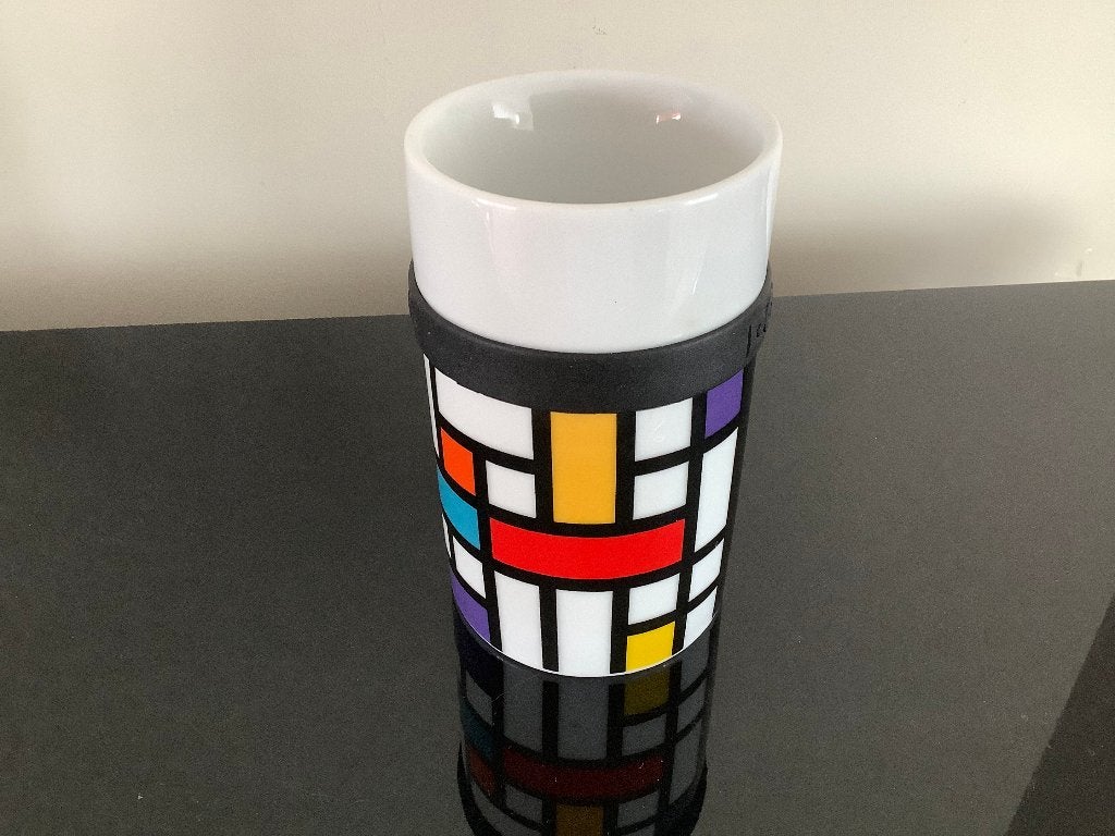 PO Design vaas of grote beker – Frank Kerdil-stijl, Ophalen of Verzenden, Huis en Inrichting
