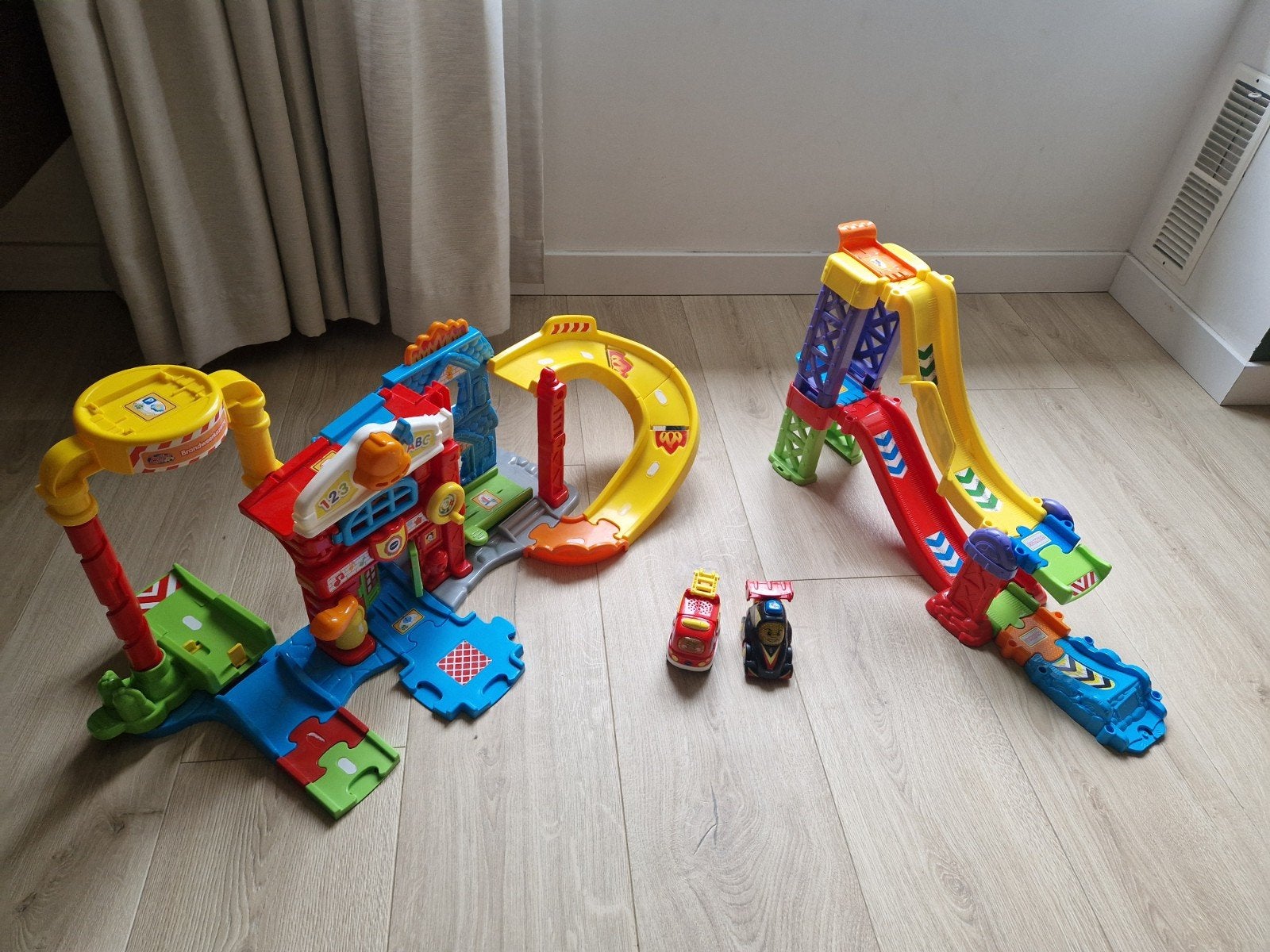 vtech toet toet auto's, Ophalen of Verzenden, 2 tot 4 jaar