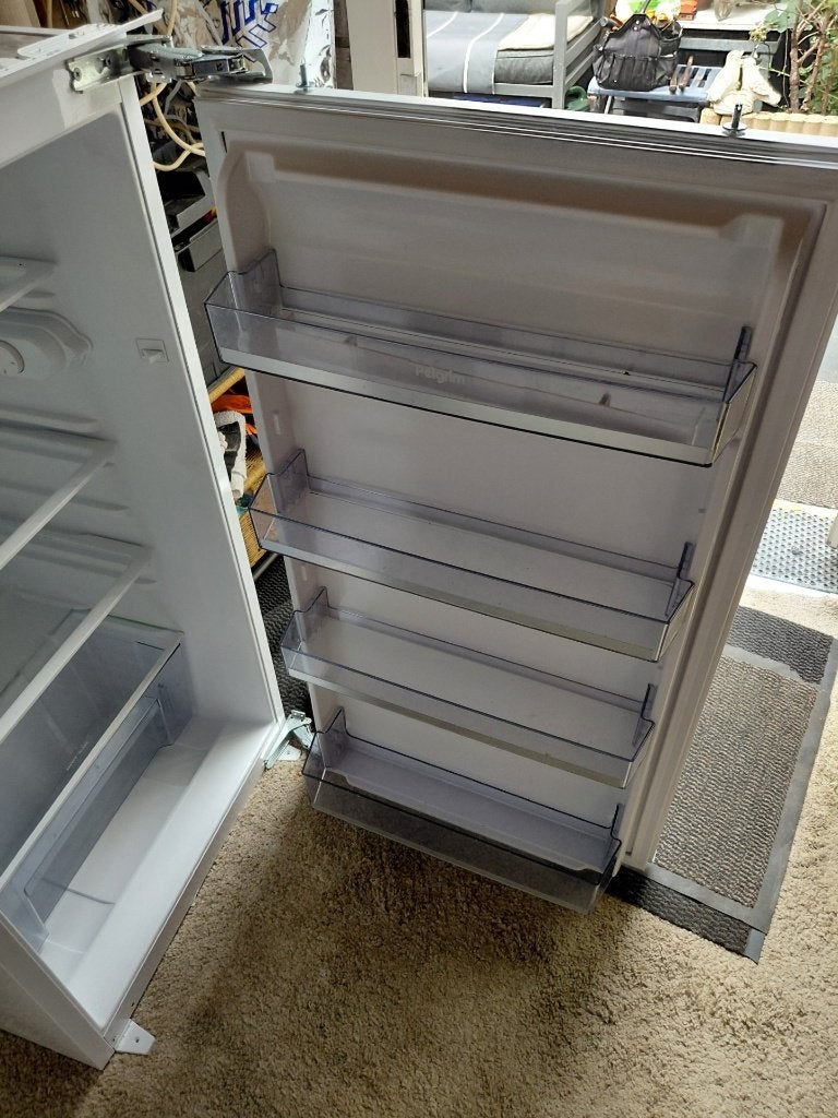 koelkast, Witgoed en Apparatuur, Koelkasten en IJskasten, Ophalen, Gebruikt, Zonder vriesvak