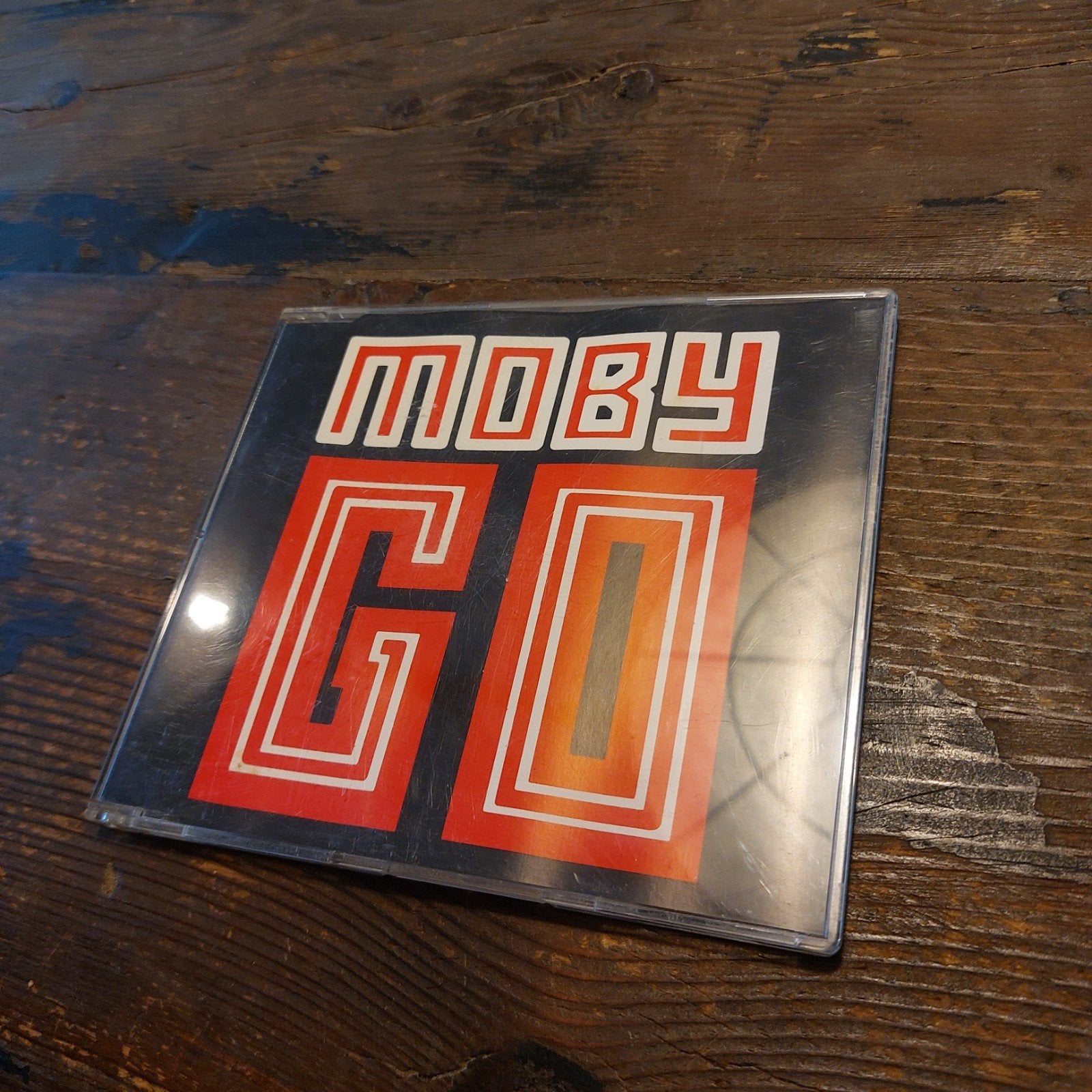 Moby - Go (Single CD), Ophalen of Verzenden, Gebruikt, Dance en House, Inclusief doosje