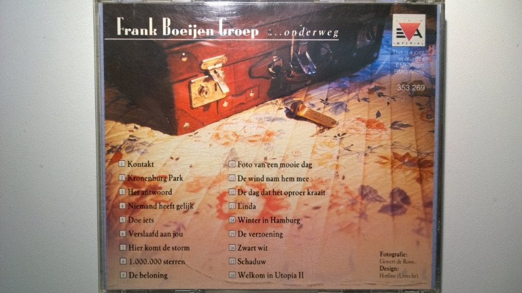 Frank Boeijen Groep - ...Onderweg, Cd's en Dvd's, Ophalen of Verzenden, Zo goed als nieuw, Pop, Album