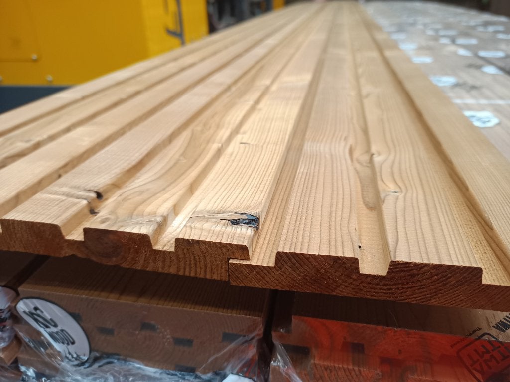 20X130MM Thermo Wood Rhombus Rabat