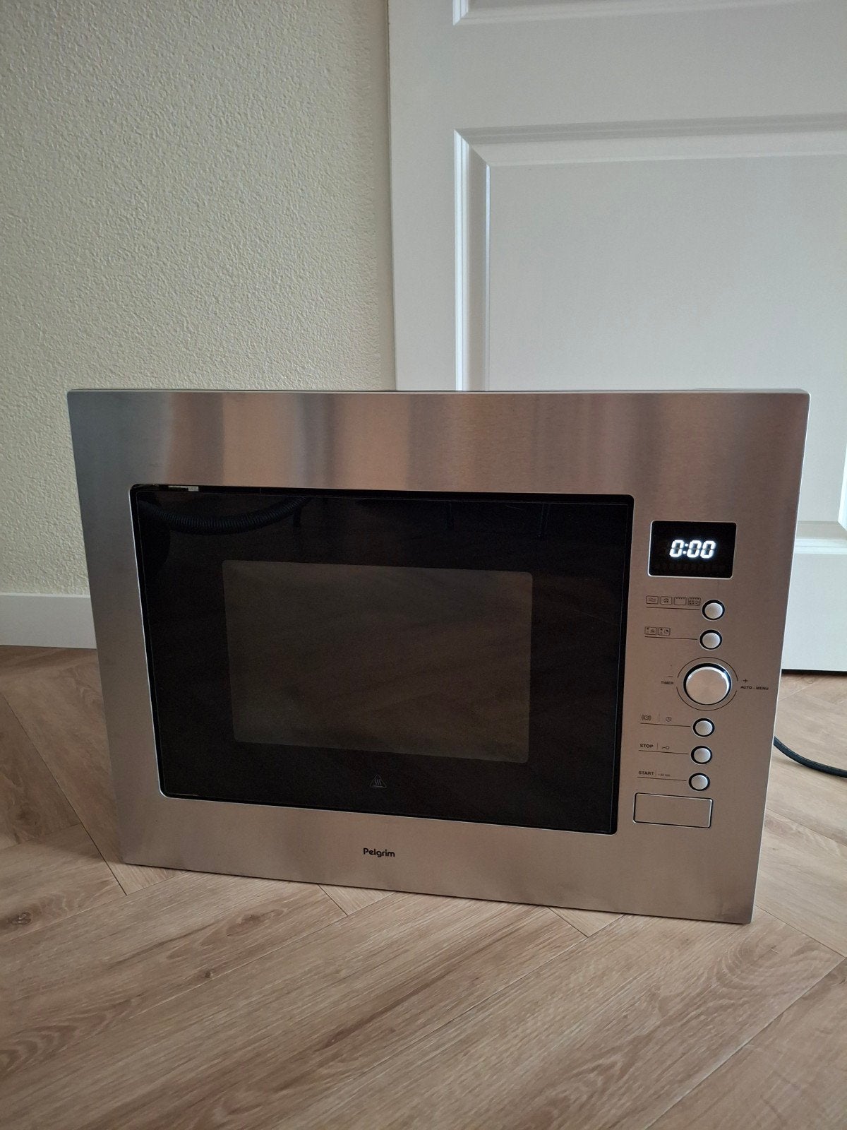 Pelgrim inbouw combimagnetron, Ophalen, Gebruikt, Grill, Inbouw