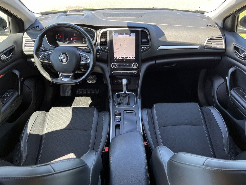 Renault Mégane Estate 1.3 TCe 140PK Techno / Trekhaak / Cam, 12 maanden, Gebruikt, 4 cilinders, Leder en Stof