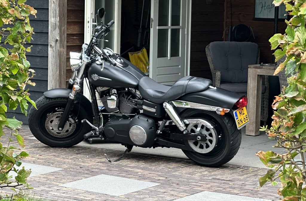Harley Davidson Fat Bob - 2011, 2 cilinders, Occasion, Chopper, Particulier