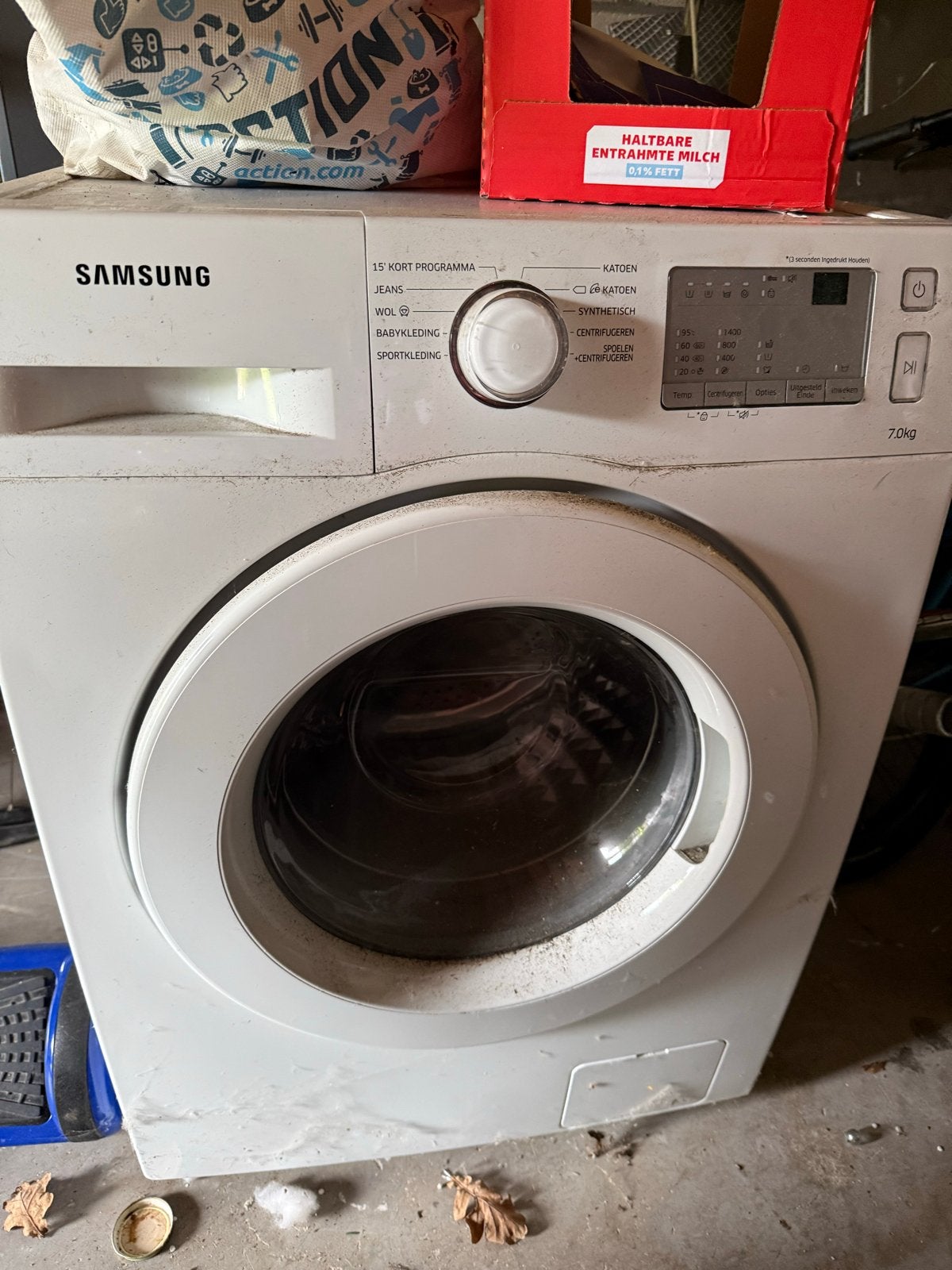 Samsung Wasmachine met defect - 7.0 kg