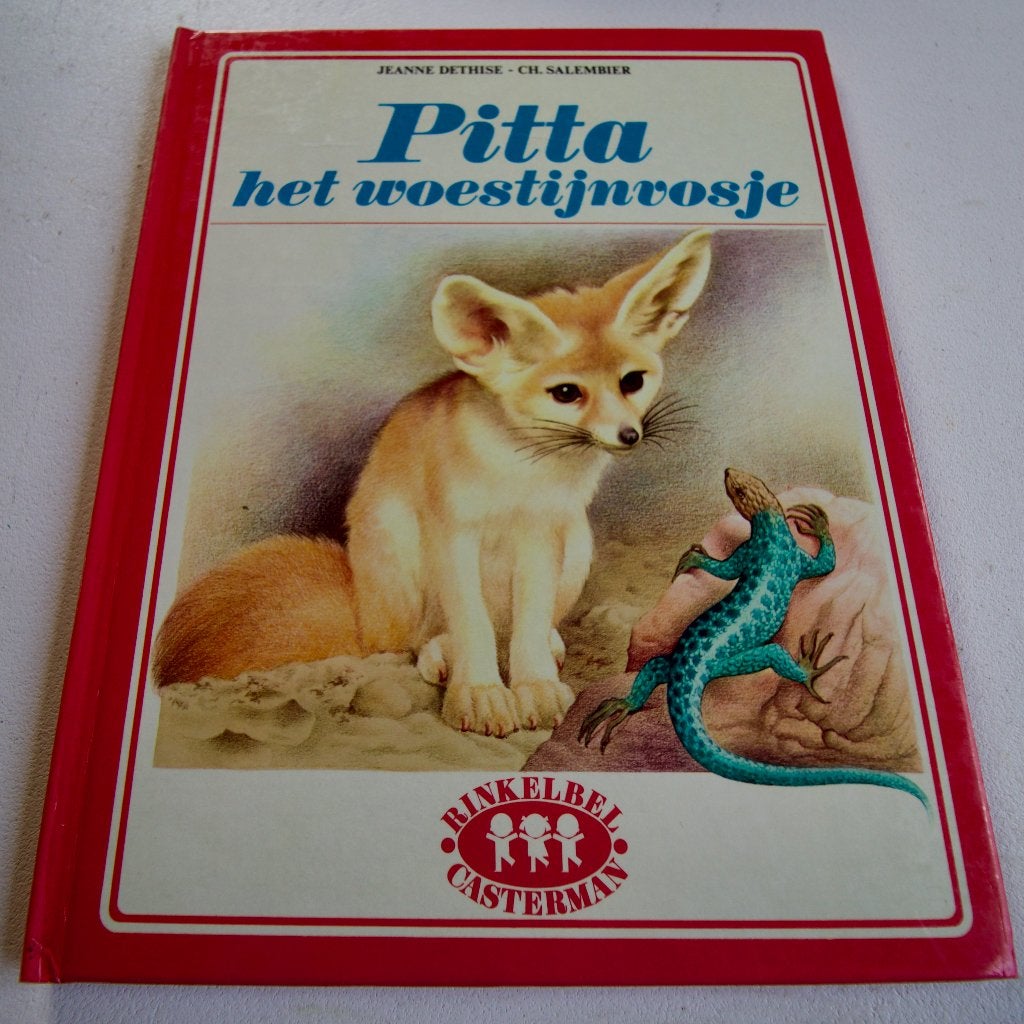 Pita het woestijnvosje, Boeken, Kinderboeken | Jeugd | onder 10 jaar, Gelezen, Fictie algemeen, Ophalen of Verzenden, Jeanne dethise