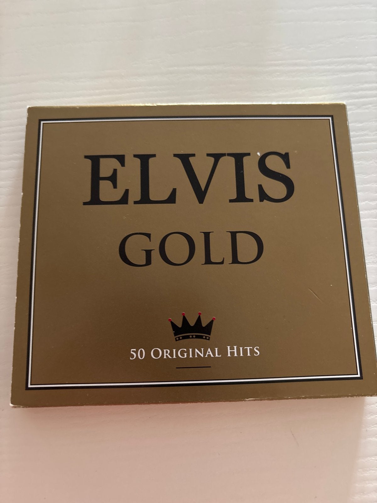 Elvis Gold - 50 Original Hits CD, Verzamelen, Muziek, Artiesten en Beroemdheden, Zo goed als nieuw, Cd of Plaat, Ophalen of Verzenden