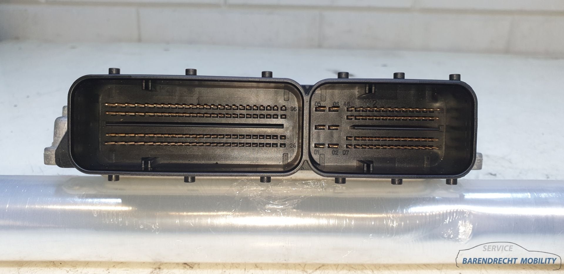 ECU motorcomputer Viano W639 Mercedes Vito 6111534979 OM611, Gebruikt, Mercedes-Benz AG, Mercedes-Benz, Ophalen of Verzenden