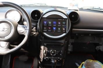 Navigatie Mini Cooper R56 R60 2011 apple carplay android 16