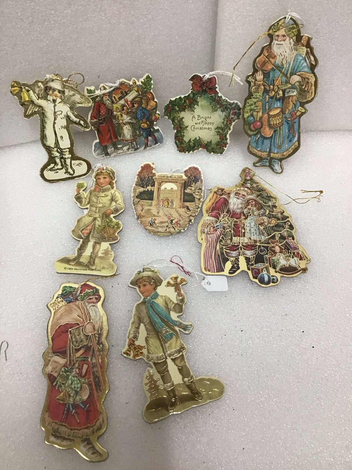 11 vintage Boom hangers, Diversen, Kerst, Ophalen of Verzenden, Nieuw