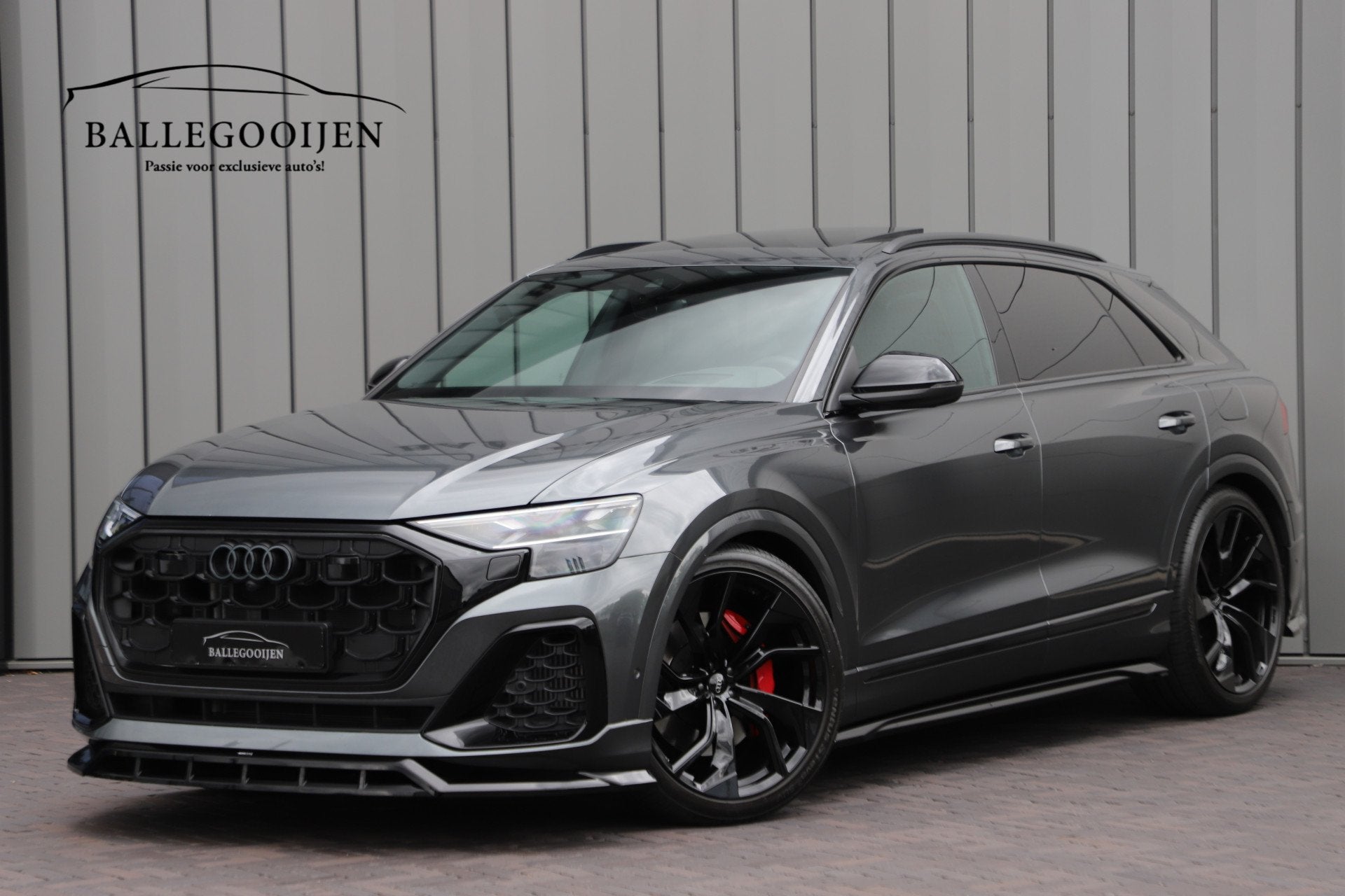 Audi Q8 60 TFSI e quattro S Competition | 490PK | Achterasbe, Auto's, Automaat, Dealer onderhouden, Gebruikt, 2995 cc