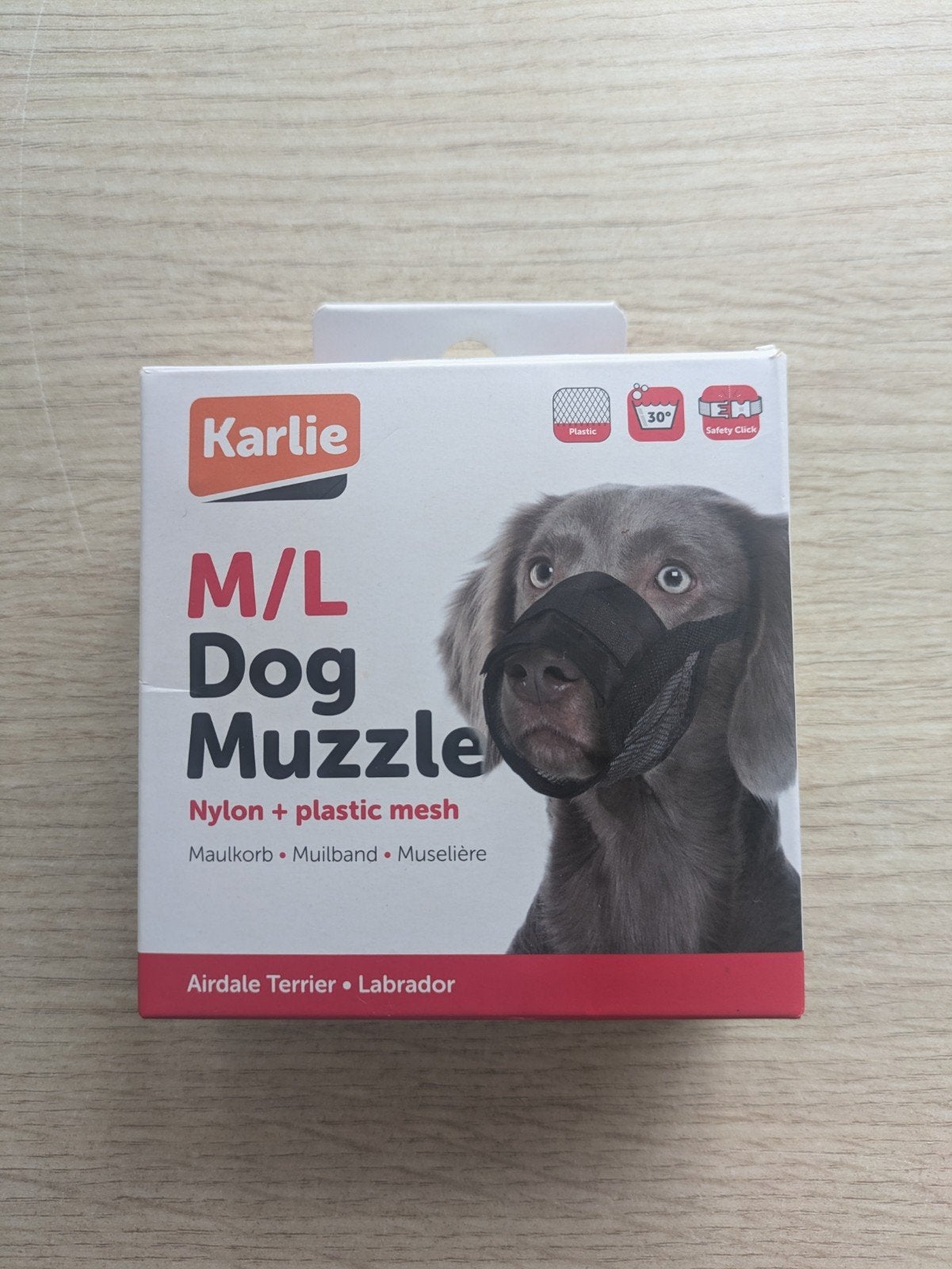 Dog muzzle M/L new, Dieren en Toebehoren, Ophalen of Verzenden, Nieuw