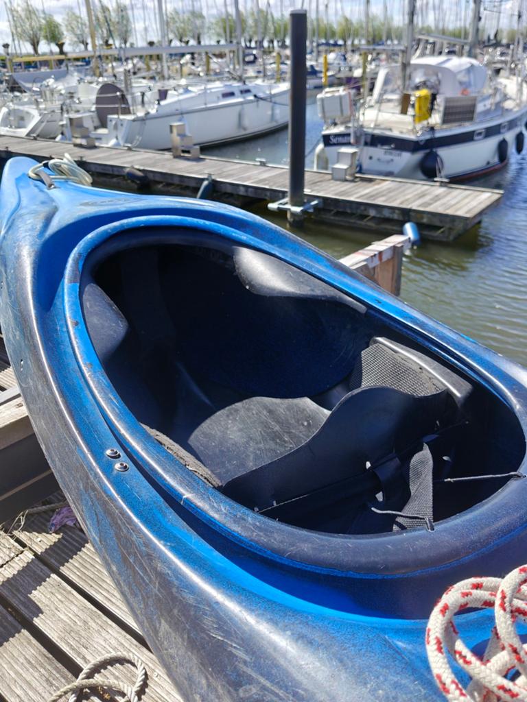 Leuke Kano, Watersport en Boten, Kano's, Ophalen, Gebruikt, Eén persoon, Met peddels