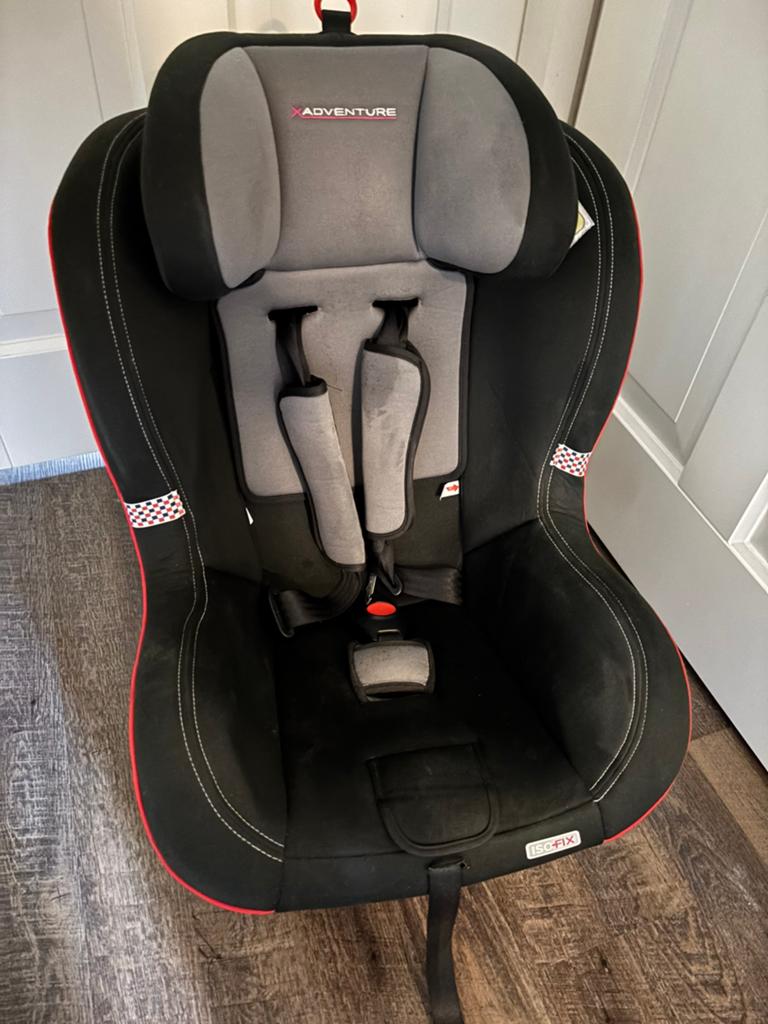 X adventure isofix 360* autostoel, Kinderen en Baby's, Autostoeltjes, Ophalen, Gebruikt, Overige merken, Isofix