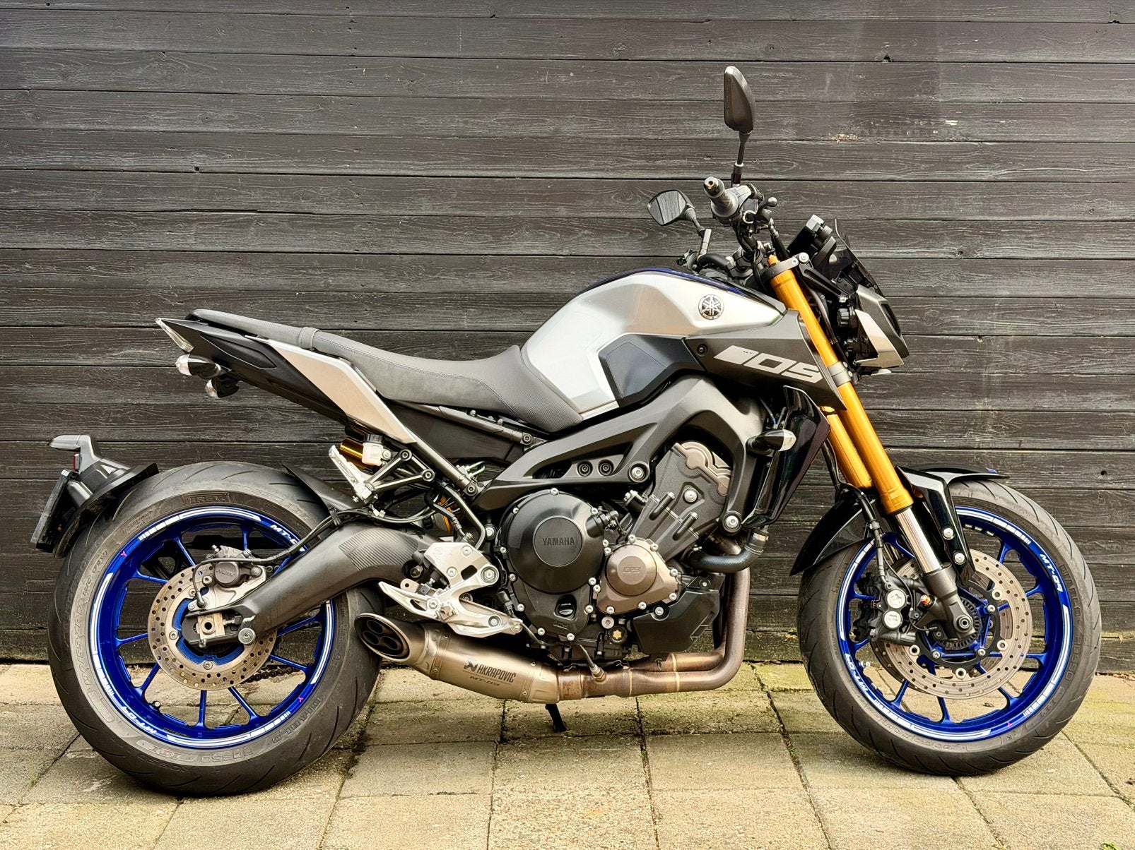 Yamaha MT09 SP | 2018 | Nieuwe banden | Garantie, Occasion, Motorrijbewijs A, Bedrijf, 3 cilinders