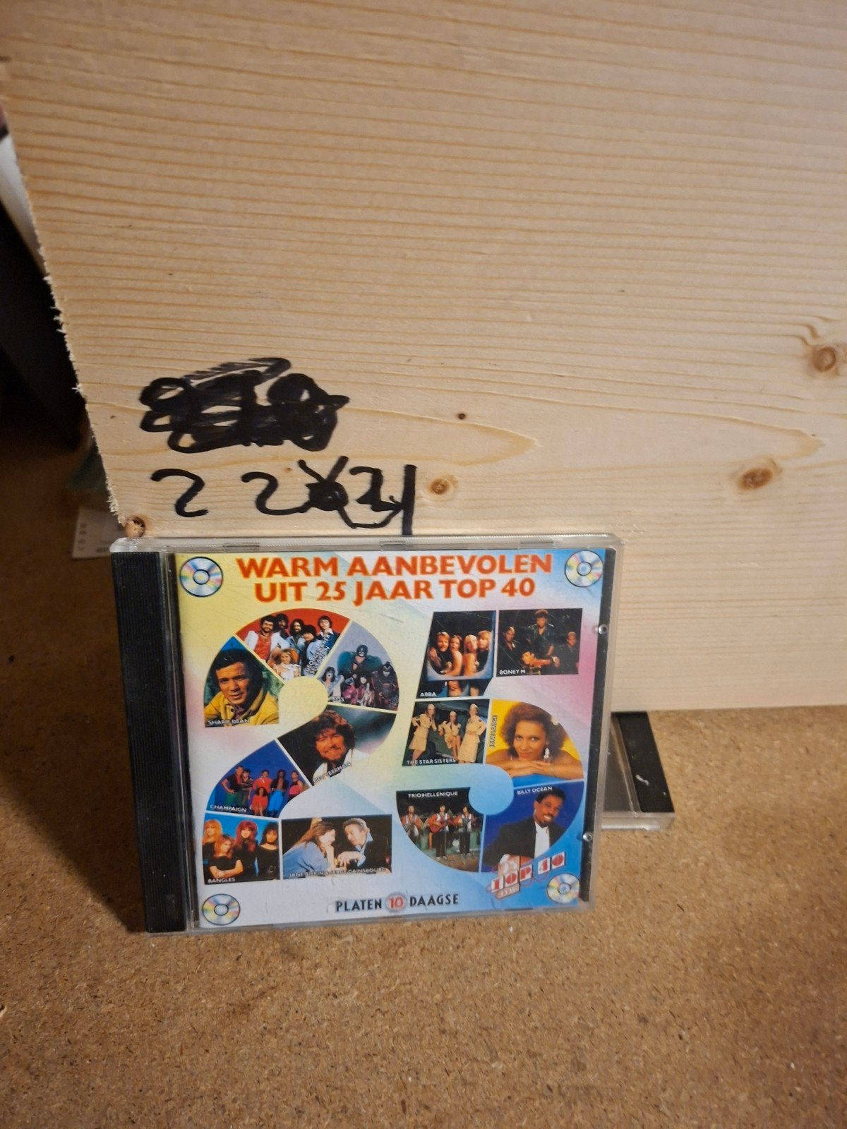 Warm Aanbevolen Uit 25 Jaar Top 40 - Verzamelalbum CD, Cd's en Dvd's, Ophalen of Verzenden, Gebruikt, Pop, Verzamelalbum