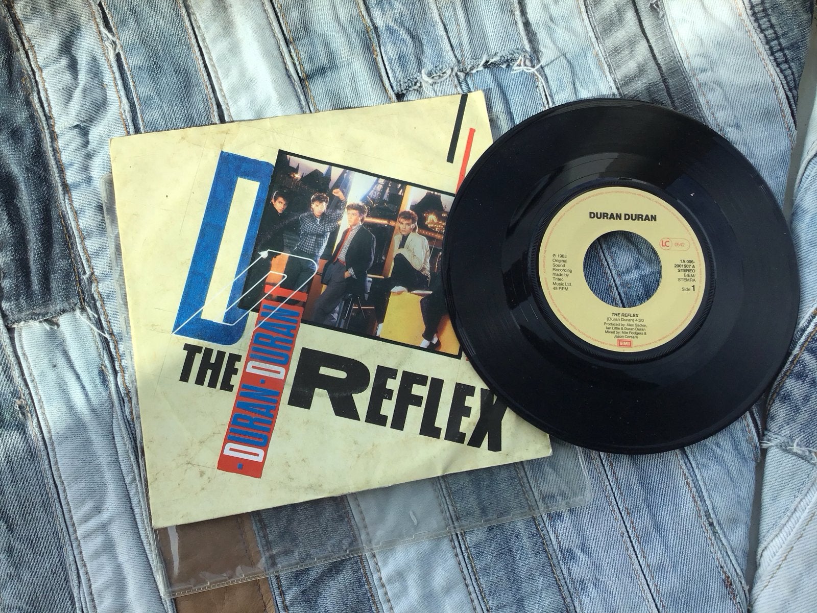 Duran Duran - The Reflex (7 inch vinyl single), Gebruikt, 7 inch, Pop, EP