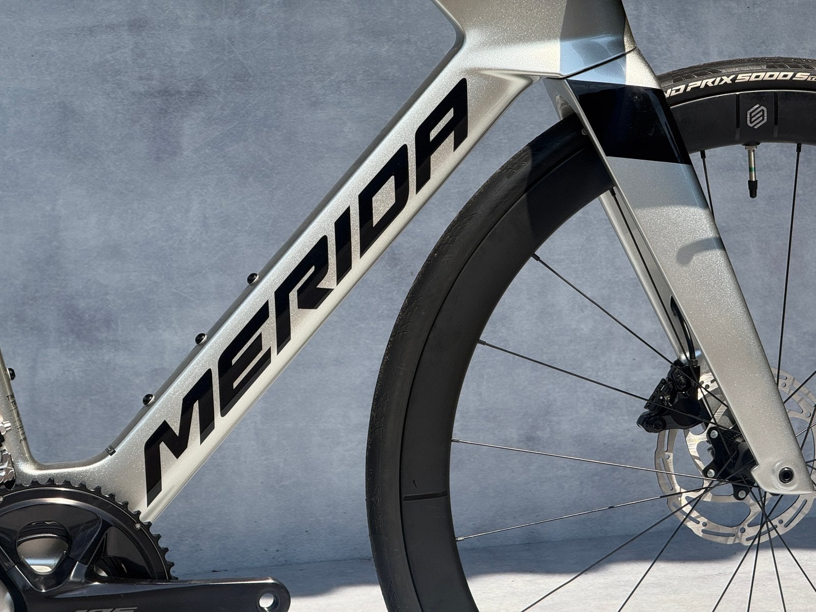 Merida Time Warp 5000 tri Triathlon fiets 2026 NIEUW Di2, Fietsen en Brommers, Carbon, Info@bykz.nl, Ophalen of Verzenden, Zo goed als nieuw