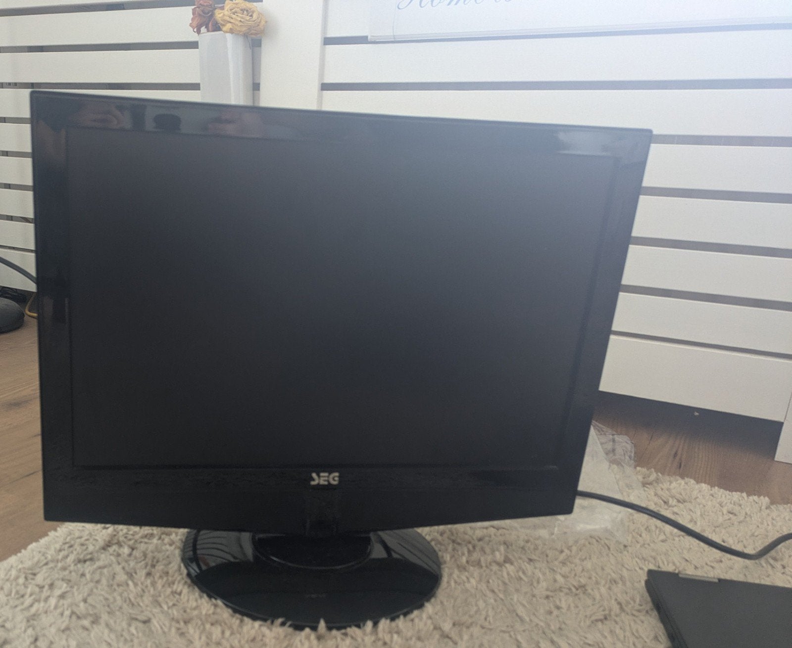 SEG 19" LCD TV / Second PC Monitor (HDMI, VGA), Ophalen