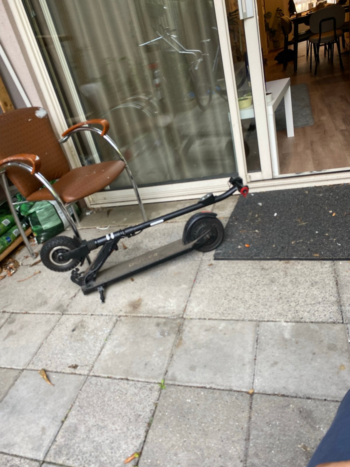 Denver elektrische step (E-scooter) met oplader, Fietsen en Brommers, Ophalen, Gebruikt, Elektrische step (E-scooter)