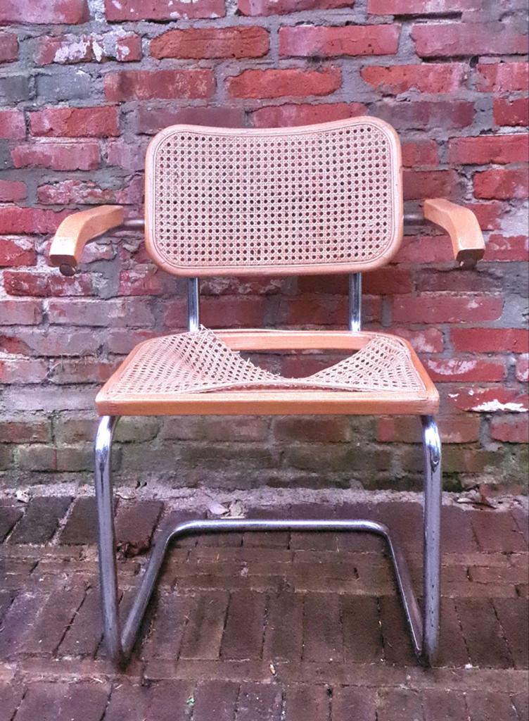 Vintage, design stoel. Cesca. Made in Italy, Ophalen, Eén