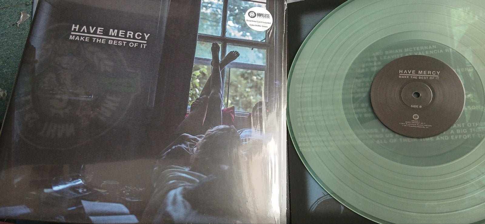have mercy - make the best of it coloured vinyl, Ophalen of Verzenden, Nieuw in verpakking