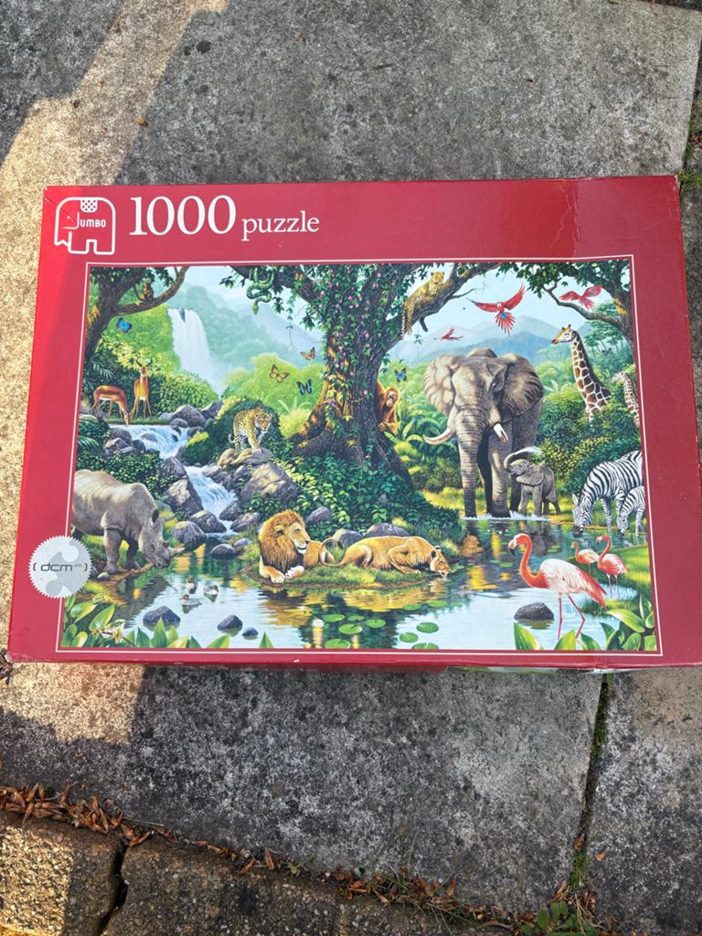 Grote collectie puzzels: Jumbo, Ravensburger en meer!, Ophalen of Verzenden, Zo goed als nieuw