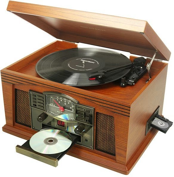 Ricatech RMC200: Radio, Cassette, CD & Platenspeler, Ophalen of Verzenden, Gebruikt, Radio, Met cd-speler