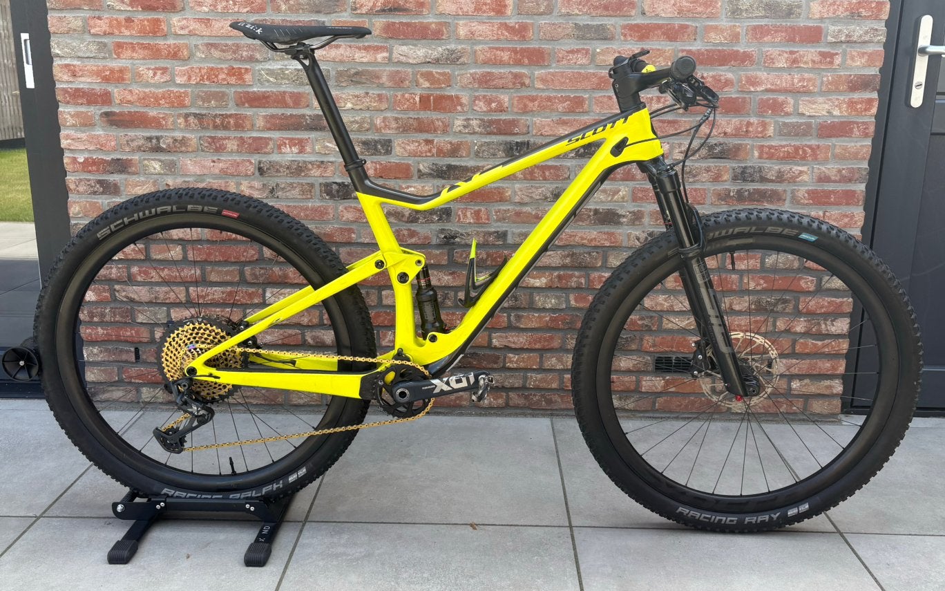 Scott Spark RC 900 World Cup maat L, Gebruikt, Fully, Schijfrem, 53 tot 57 cm