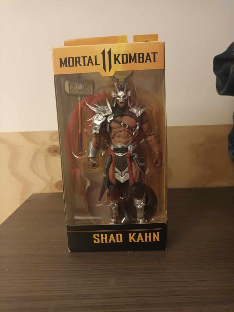 Mortal Kombat 11 Shao Khan, Verzamelen, Poppetjes en Figuurtjes, Ophalen of Verzenden, Zo goed als nieuw