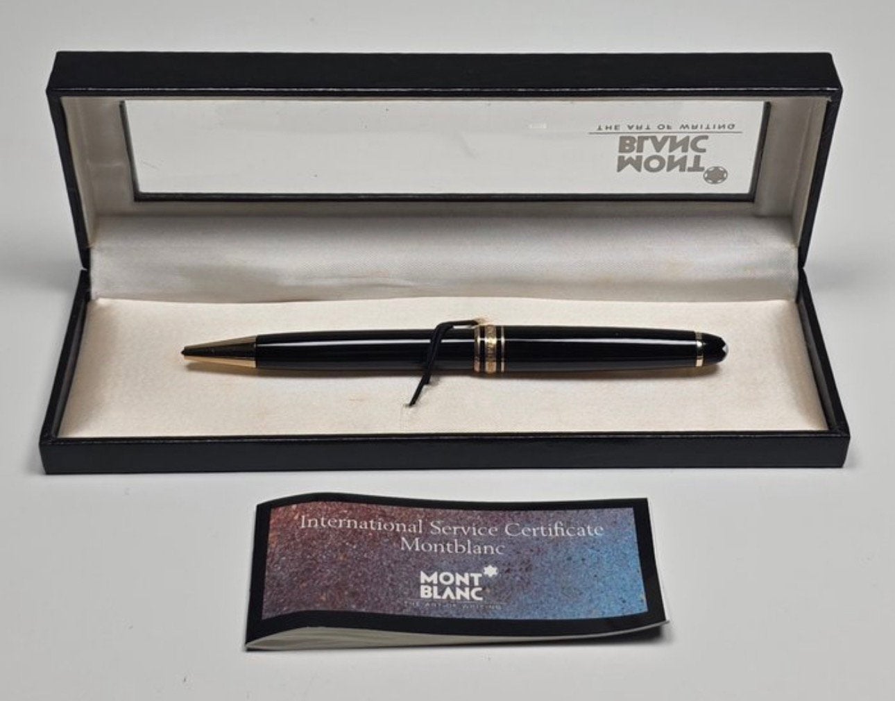 STYLO MONTBLANC CLASSIC - ORIGINELE DOOS, Ophalen of Verzenden, Gebruikt, Vulpen, Mont Blanc