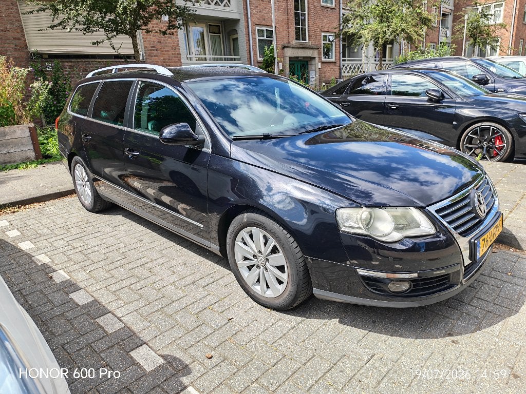 Volkswagen Passat 1.4 TSI 90KW Variant DSG 2010 Zwart, Auto's, Euro 5, Zwart, 4 cilinders, Origineel Nederlands