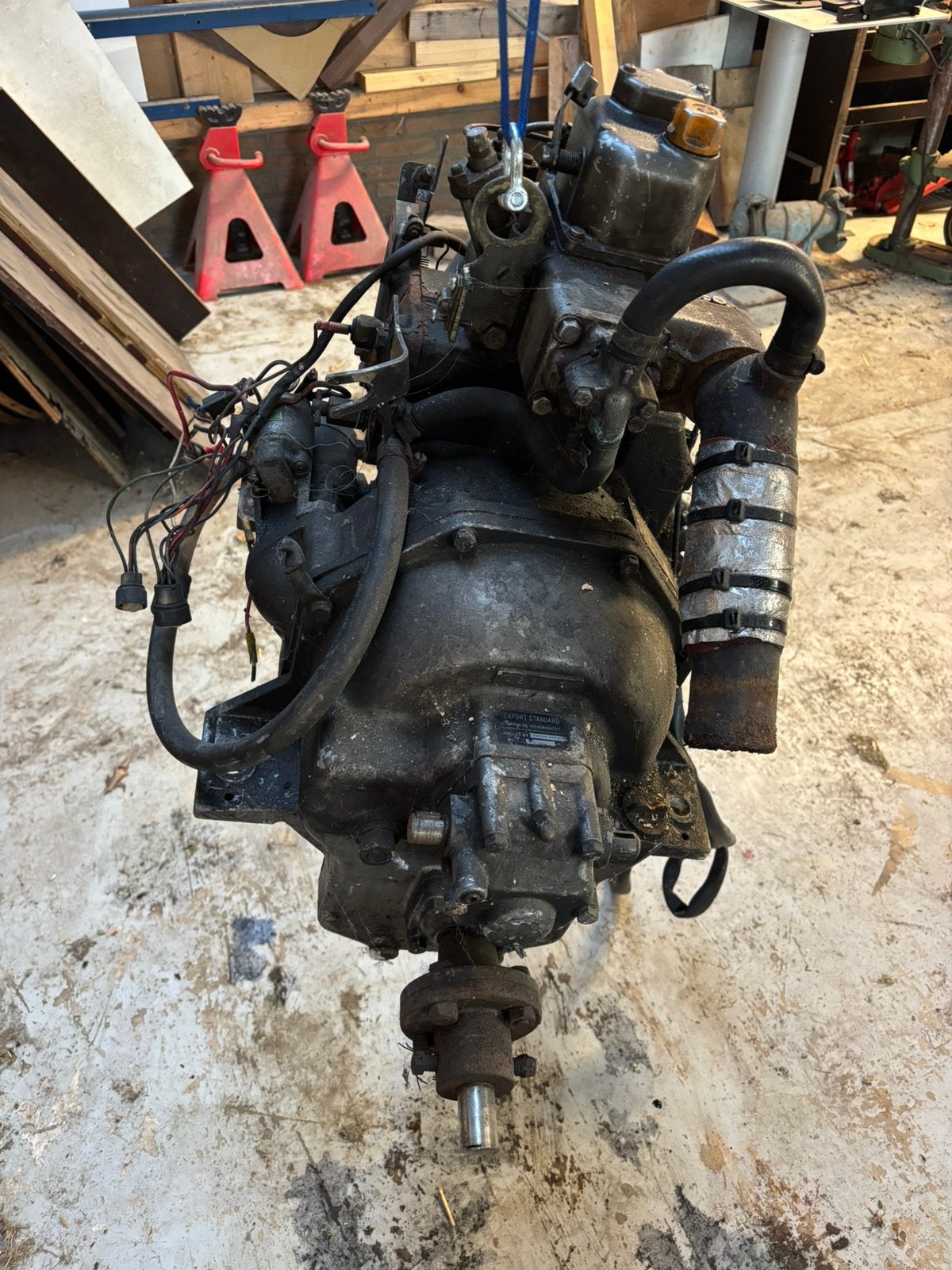 Yanmar binnenboordmotor, Ophalen, Gebruikt, Motor en Techniek, Zeilboot of Motorboot