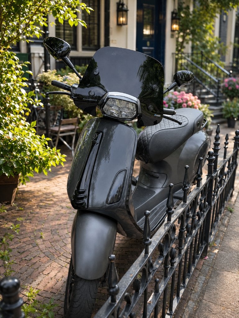 Vespa Sprint 198cc – Zeer snelle en unieke uitvoering, Overige modellen, Maximaal 45 km/u, Ophalen of Verzenden, Zo goed als nieuw