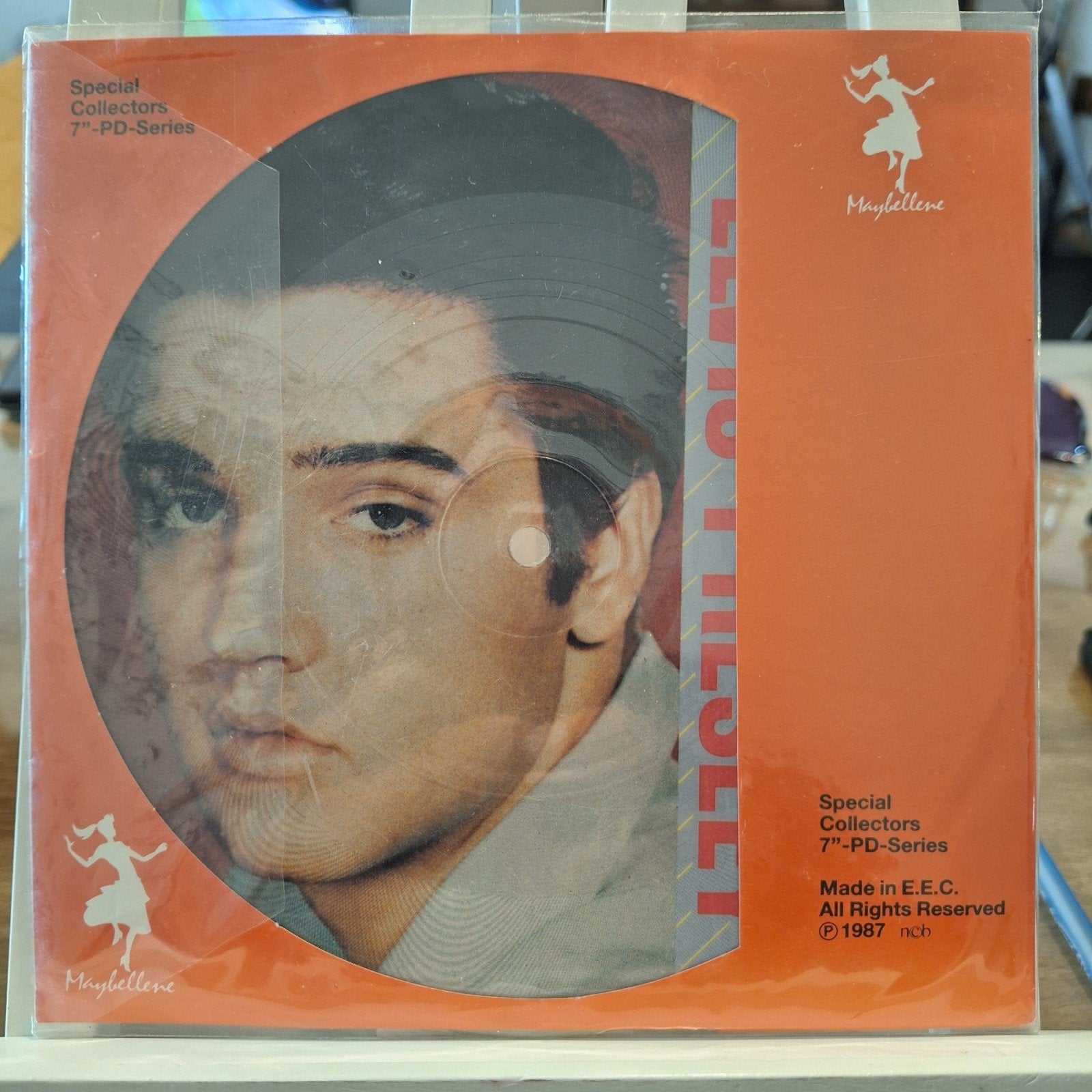 4 x Elvis Picture Disc - singles, Ophalen of Verzenden, Classicisme, Zo goed als nieuw, Overige formaten