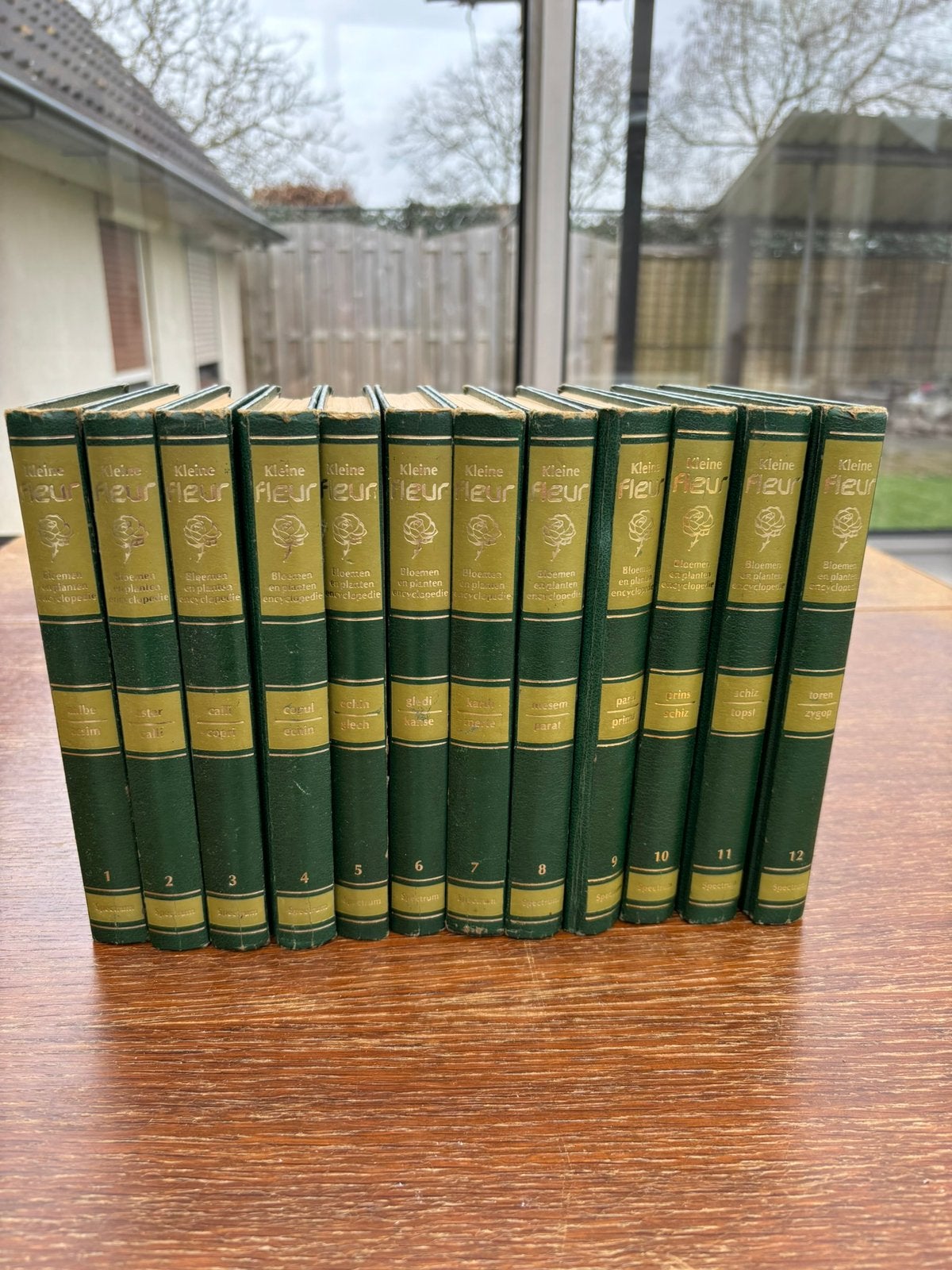 Kleine fleur: bloemen en planten encyclopedie, Ophalen of Verzenden, Gelezen, Bloemen en Planten, Complete serie