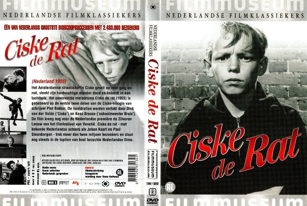 Ciske de Rat, Alle leeftijden, Ophalen of Verzenden, Zo goed als nieuw, Komedie