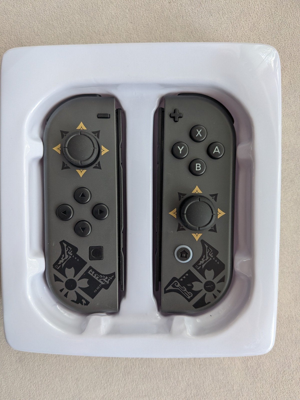Nieuwe Zelda Joycons voor Nintendo Switch - Grijs, Ophalen of Verzenden, Nieuw