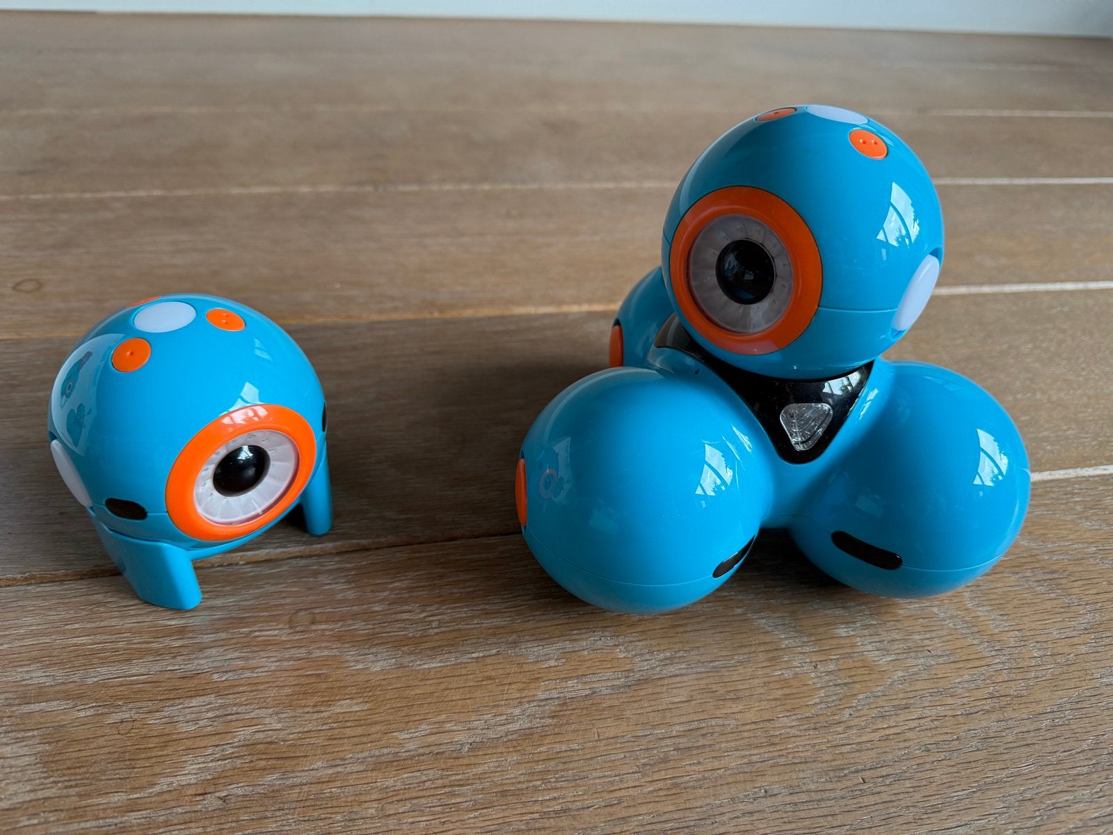 Wonder Pack Dash & Dot Robots - Leer programmeren, Ophalen of Verzenden, Zo goed als nieuw, Elektronica, Met licht