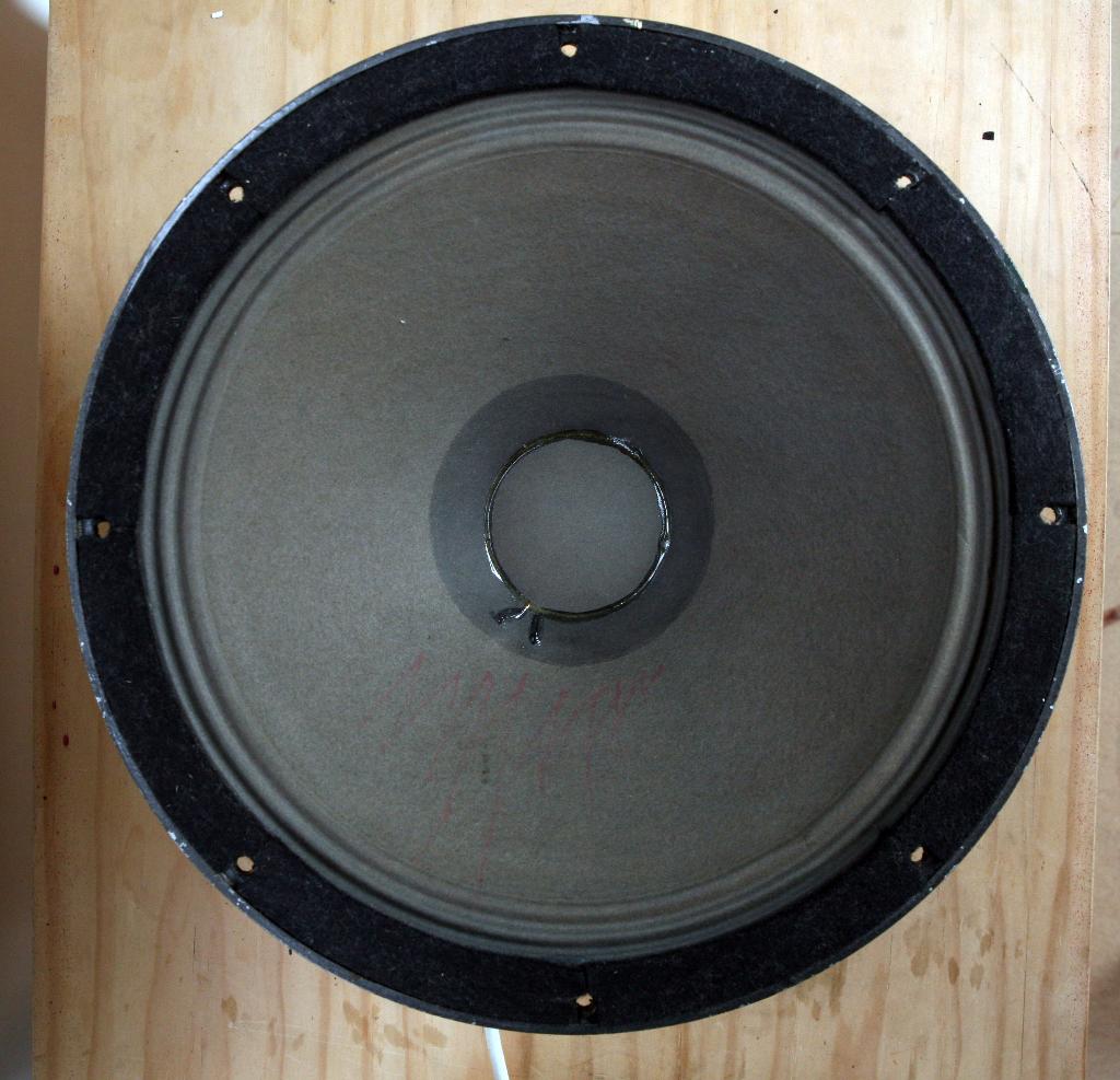 Gitaar Speaker vintage, Ophalen, Gebruikt, Gitaar, Minder dan 50 watt