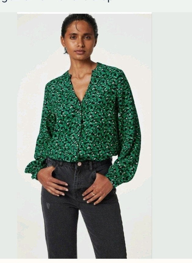 Fabienne Chapot Frida Isa blouse maat 38 *nieuw *, Fabienne Chapot, Ophalen of Verzenden, Nieuw, Maat 38/40 (M)